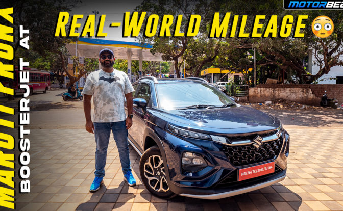 Maruti Fronx Mileage Test