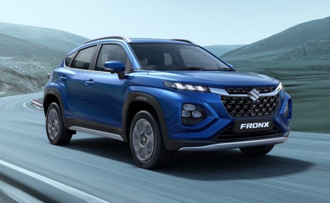 Maruti Fronx Specs