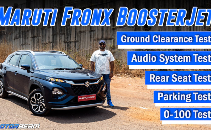 Maruti Fronx Tests