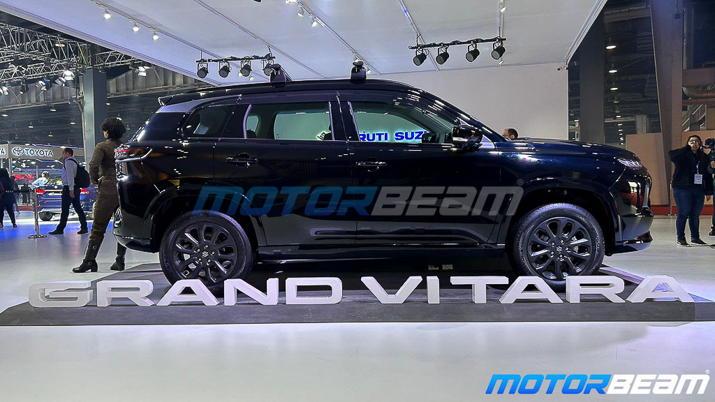 Maruti Grand Vitara Black Edition 2