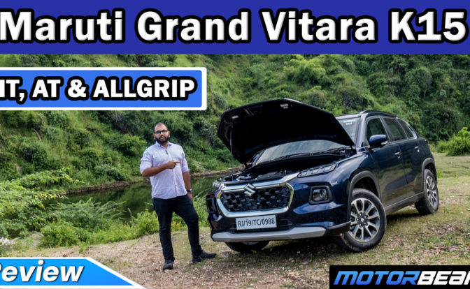 Maruti Grand Vitara K15 Review
