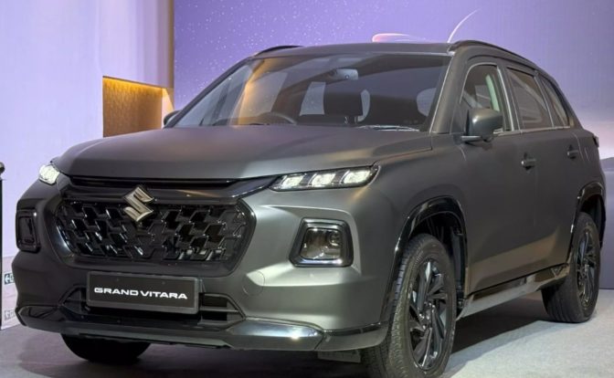 Maruti Grand Vitara Phantom Blaq edition front