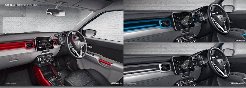 Maruti Ignis Interiors