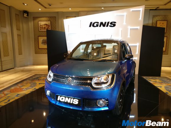 Maruti Ignis Production Model