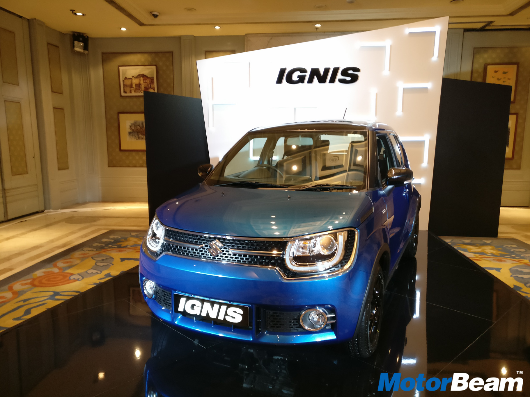 Maruti Ignis Production Model