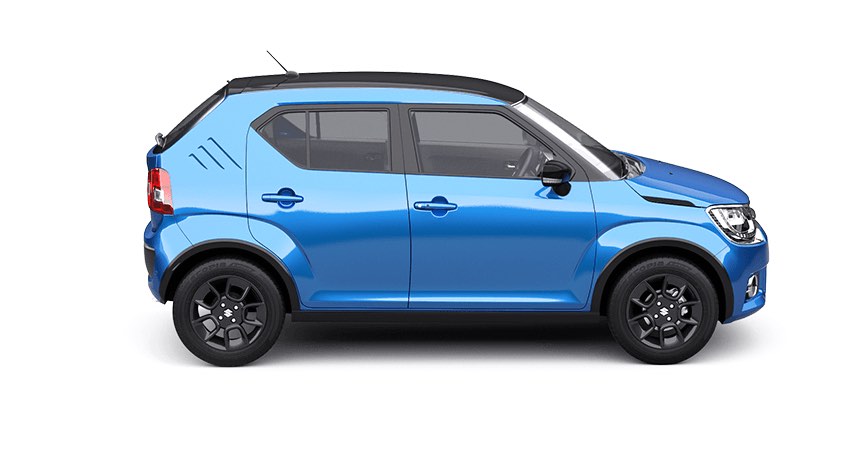 Maruti Ignis Side
