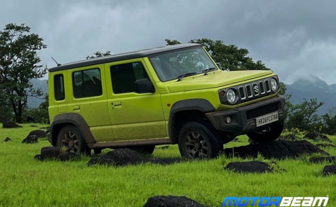 Maruti Jimny Comparison