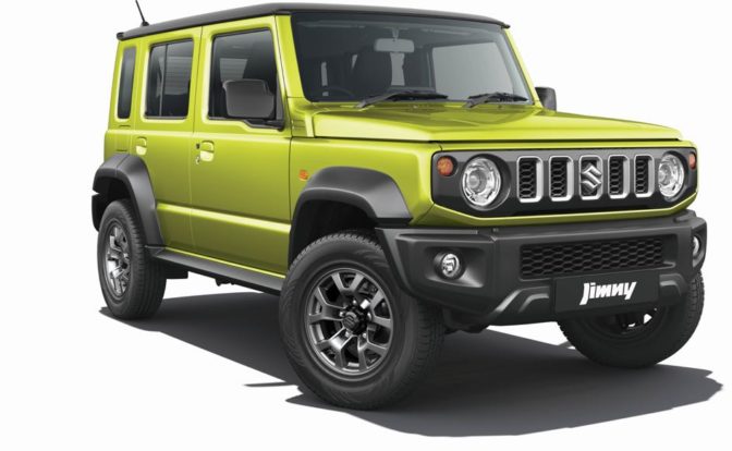 Maruti Jimny Kinetic Yellow