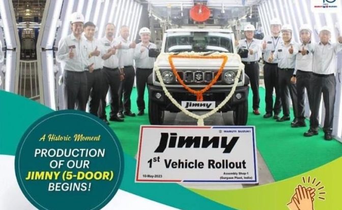 Maruti Jimny Production
