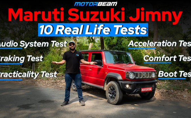 Maruti Jimny Real Life Test Thumbnail