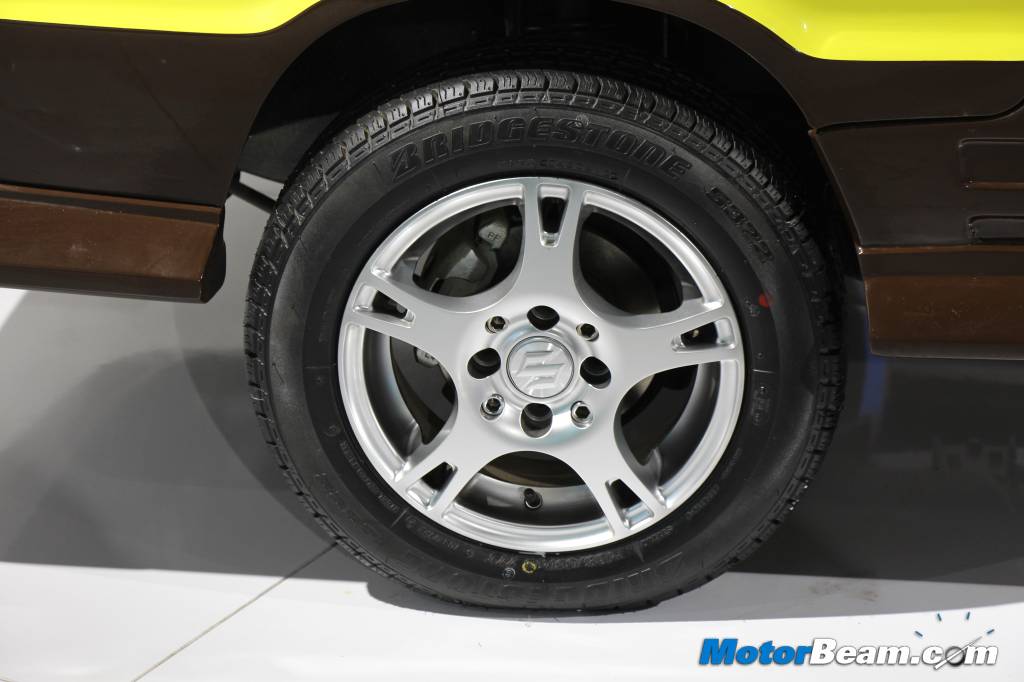Maruti Omni Cafe Alloys