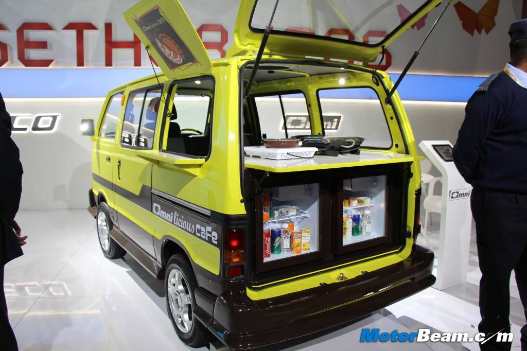 Maruti Omni Cafe Auto Expo
