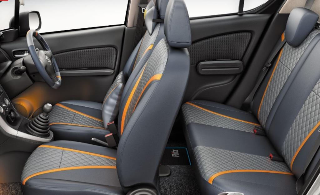 Maruti Ritz Elate Special Edition Interior
