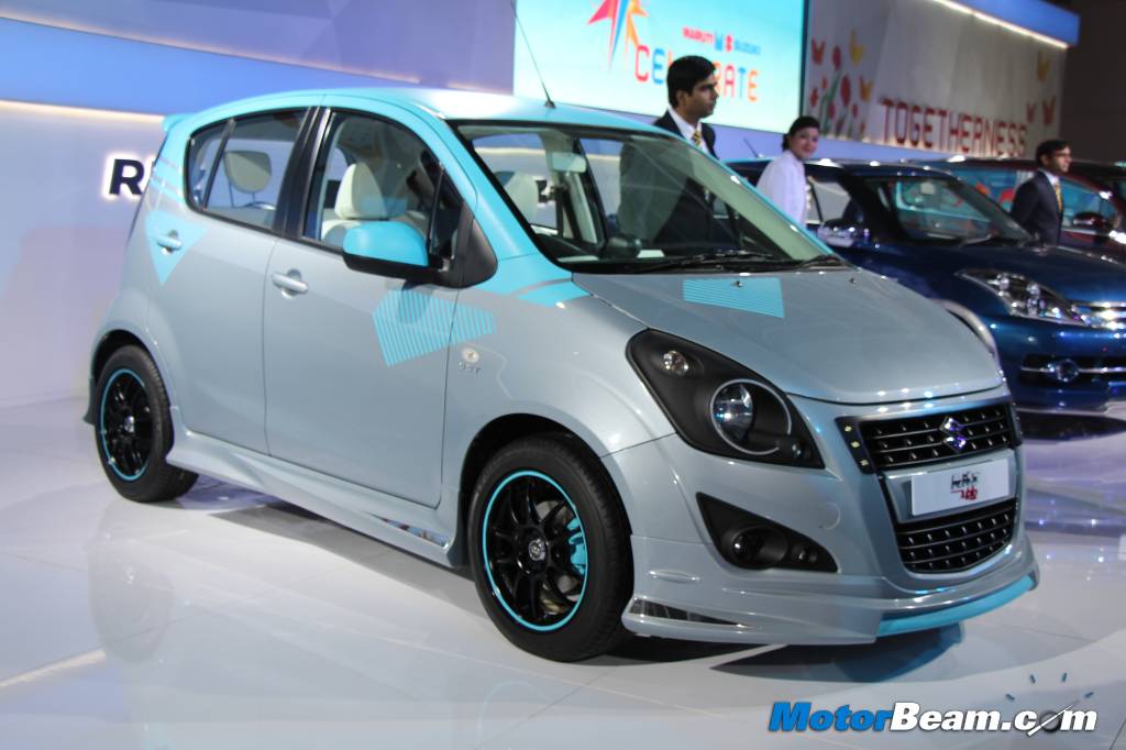Maruti Ritz Jubilo Auto Expo