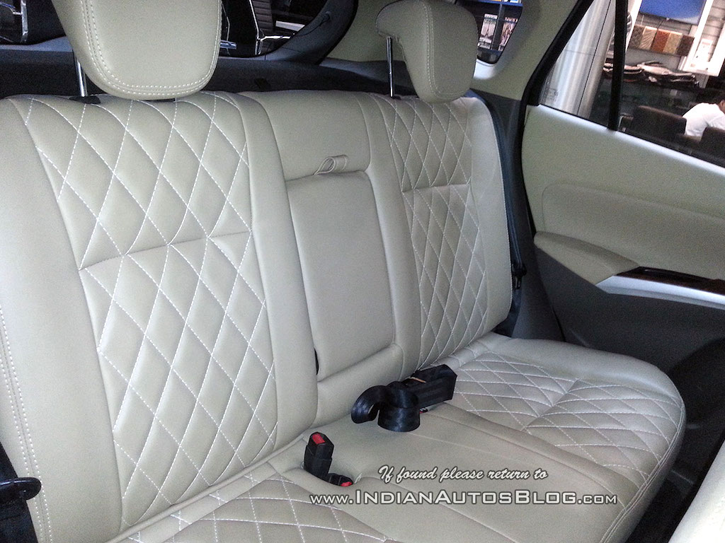 Maruti S-Cross Beige Interiors Price