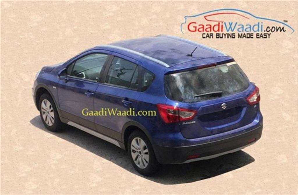 Maruti S-Cross Blue