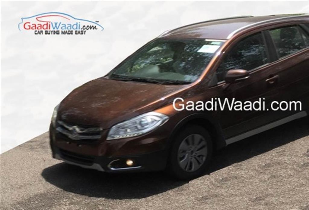 Maruti S-Cross Brown