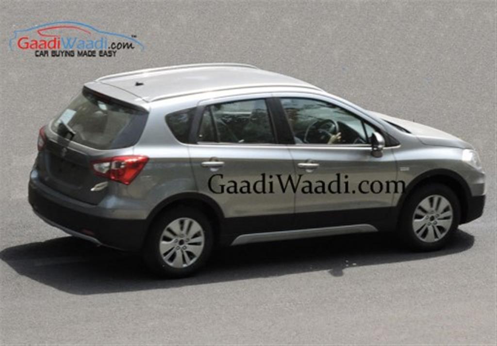 Maruti S-Cross Grey