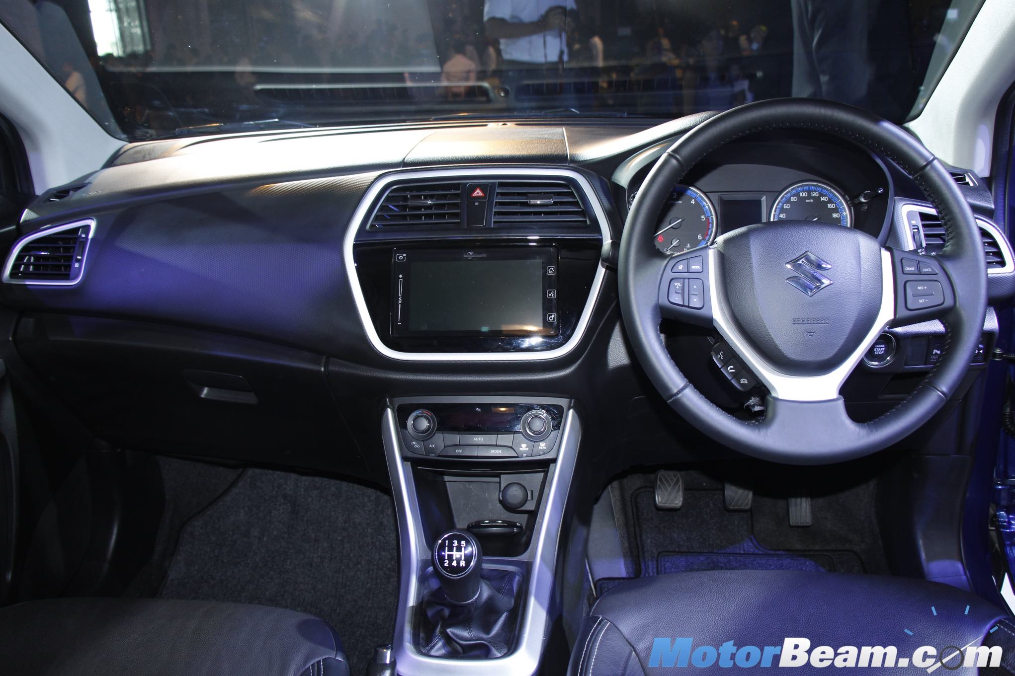 Maruti S-Cross Launch Interiors