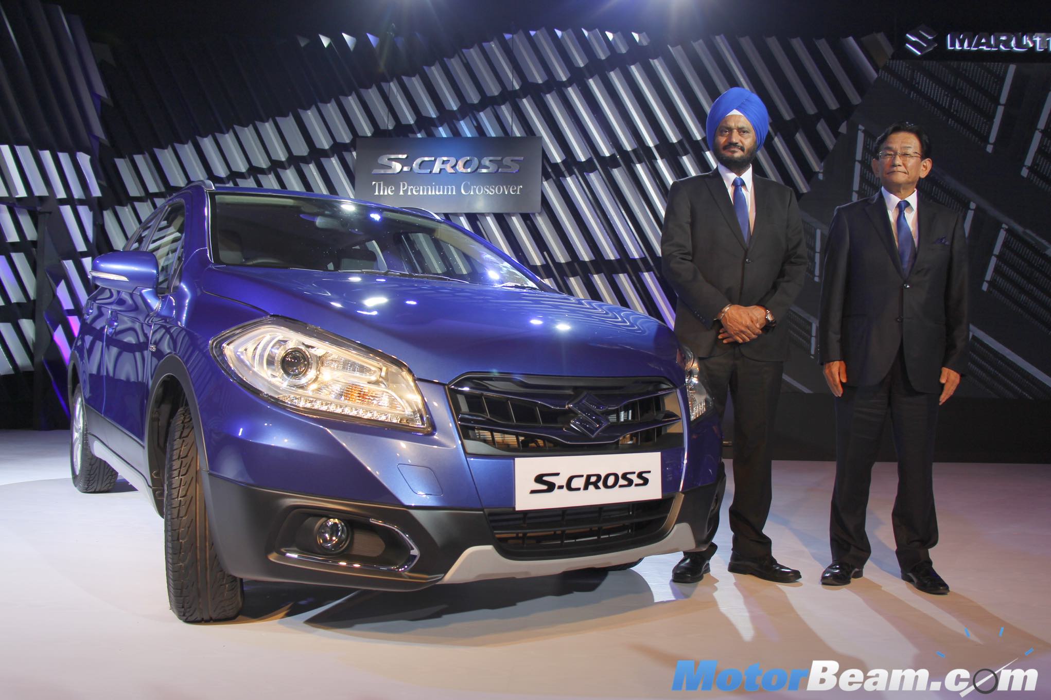 Maruti S-Cross Launch