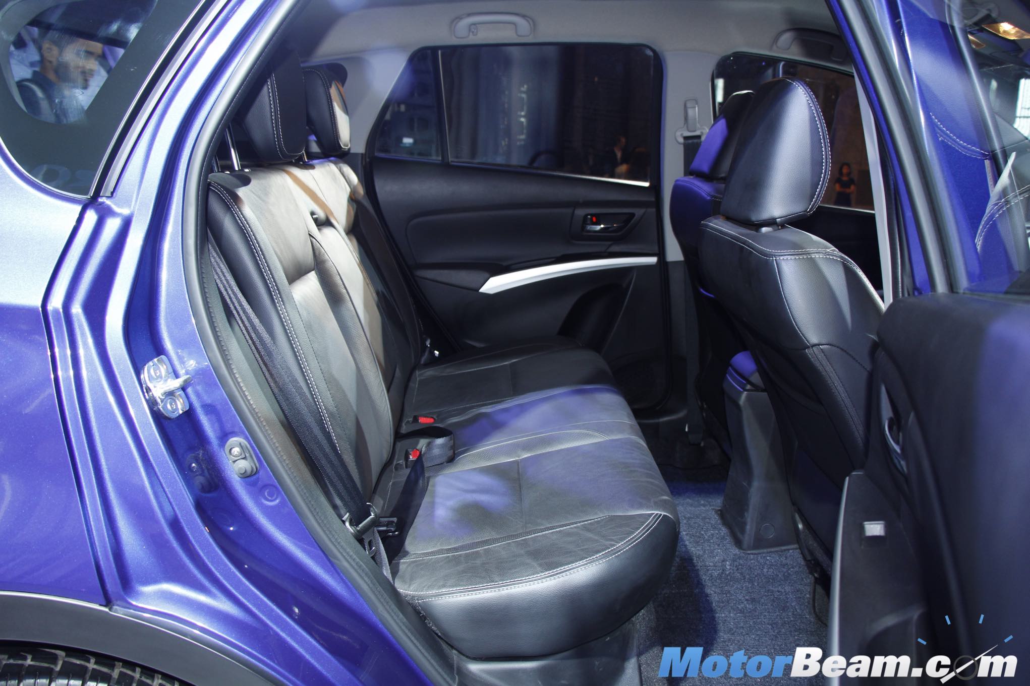 Maruti S-Cross Legroom