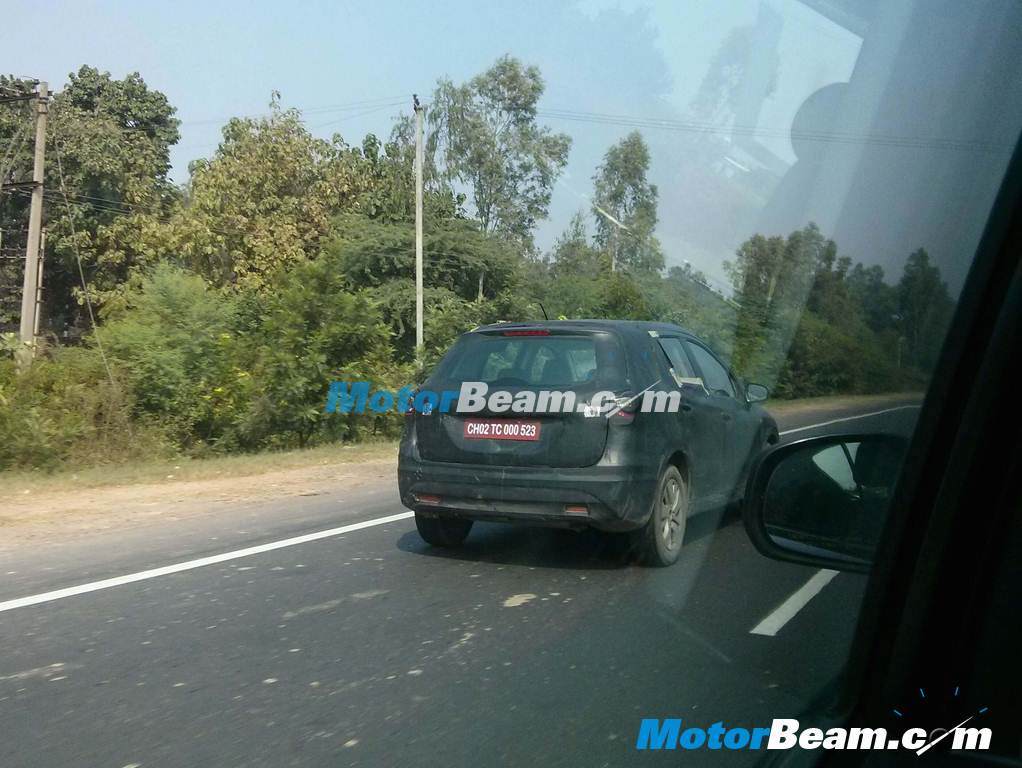 Maruti S-Cross On Test