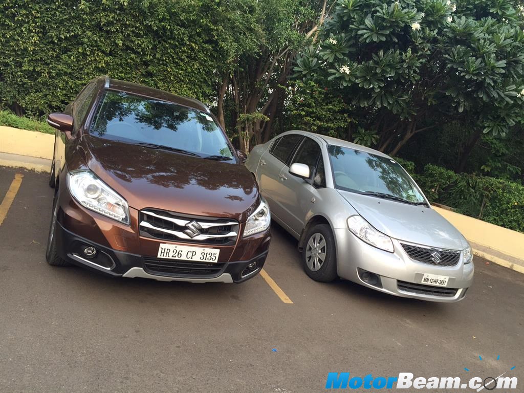 Maruti S-Cross Premium Crossover India