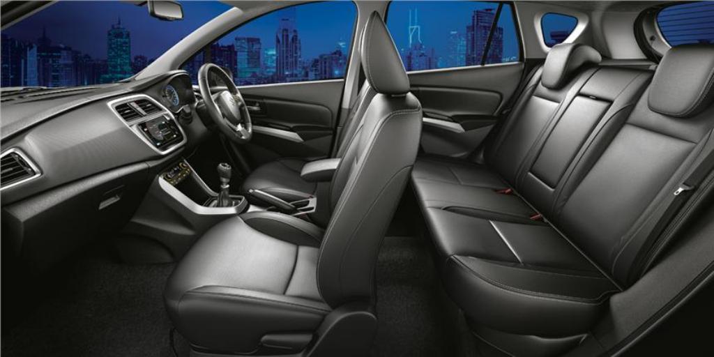 Maruti S-Cross Rear Seat
