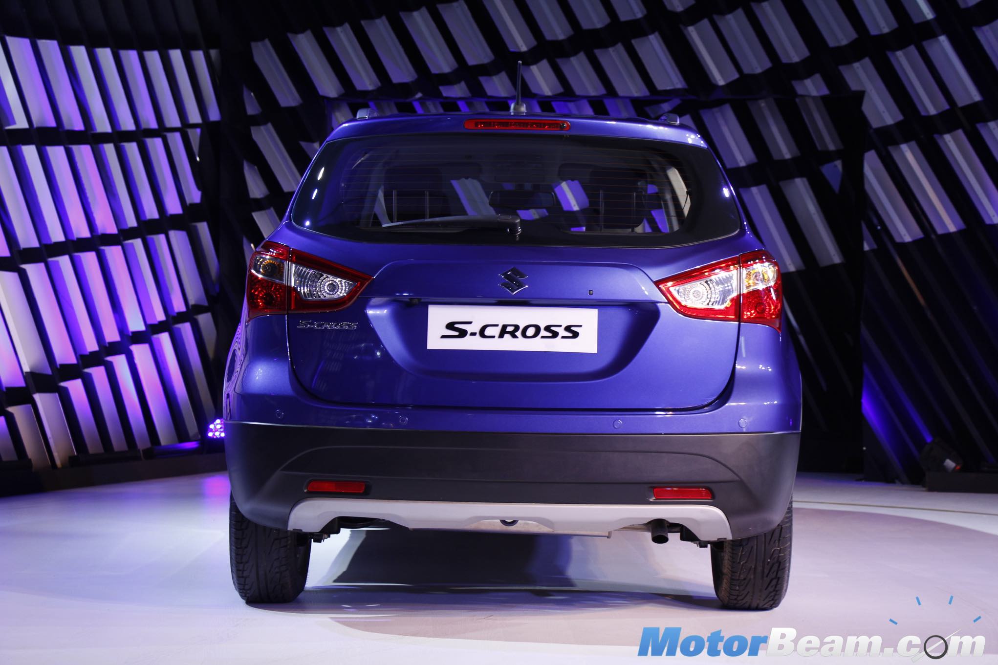 Maruti S-Cross Rear