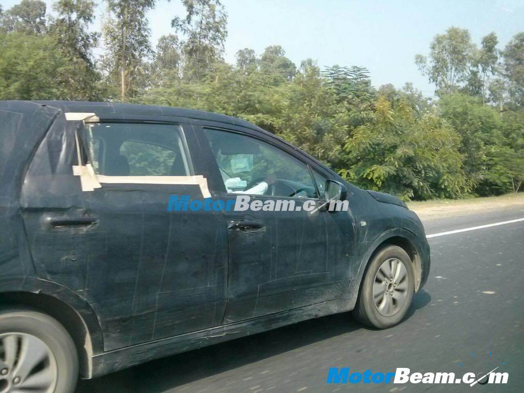 Maruti S-Cross Testing