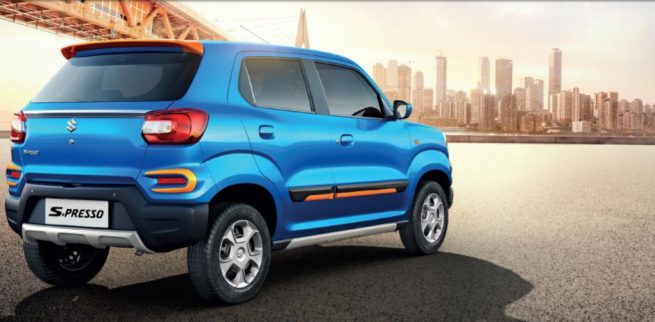 Maruti S-Presso Accessory Package Price
