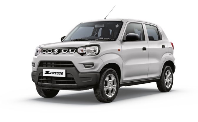 Maruti S-Presso CNG