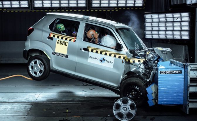 Maruti S-Presso Global NCAP
