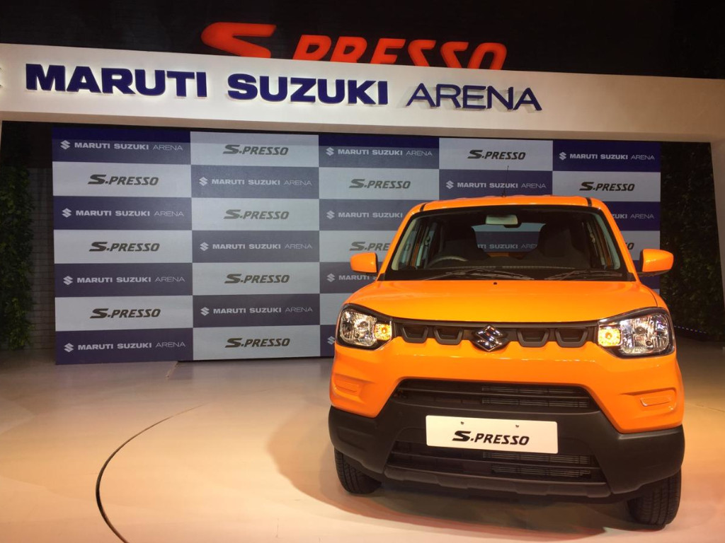 Maruti S-Presso Launch