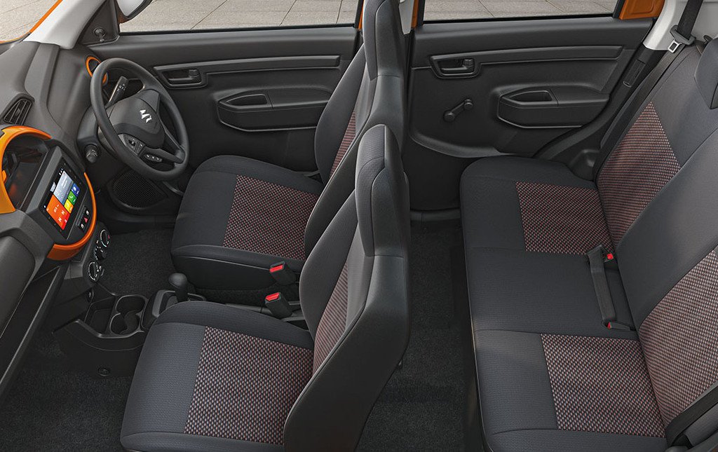 Maruti S-Presso Seats
