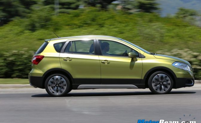 Maruti SX4 Compact SUV