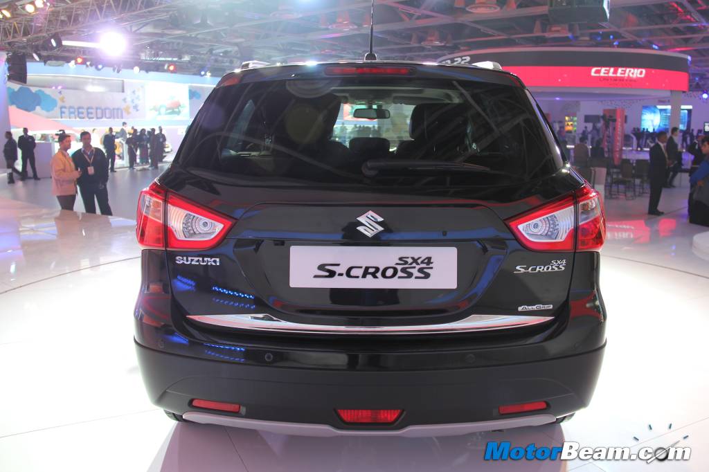 Maruti SX4 S-Cross Launch