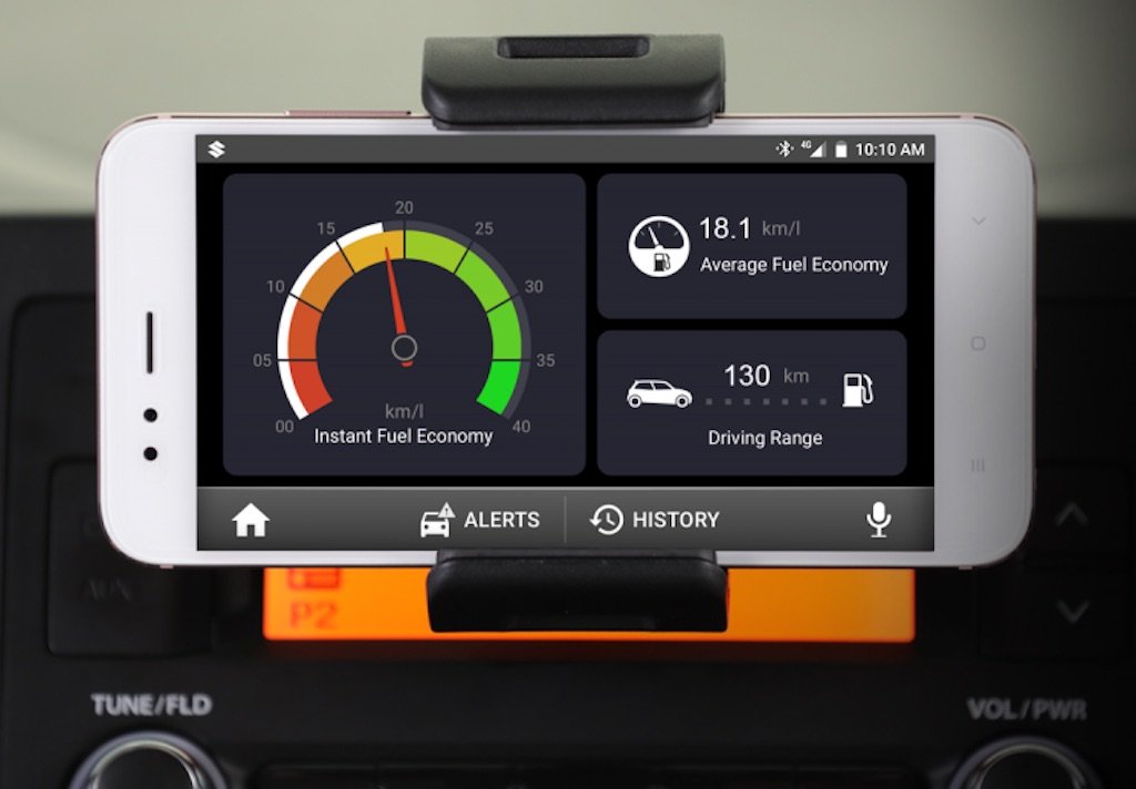 Maruti SmartPlay Studio App MID