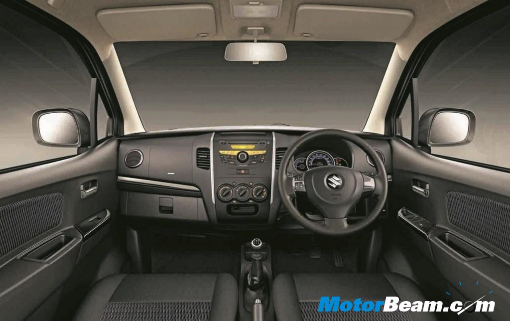 Maruti Stingray Dashboard