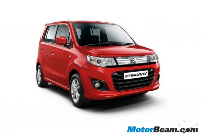 Maruti Stingray Studio Shot