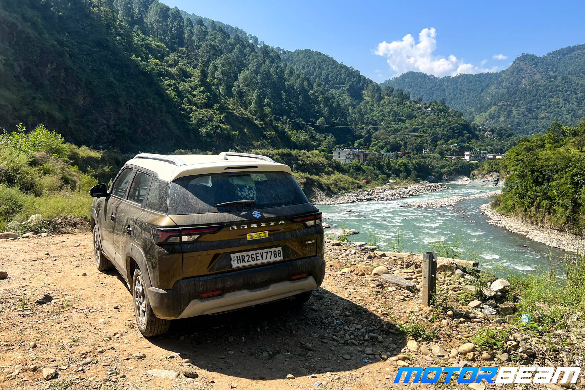 Maruti Suzuki Brezza AT Travelogue 27
