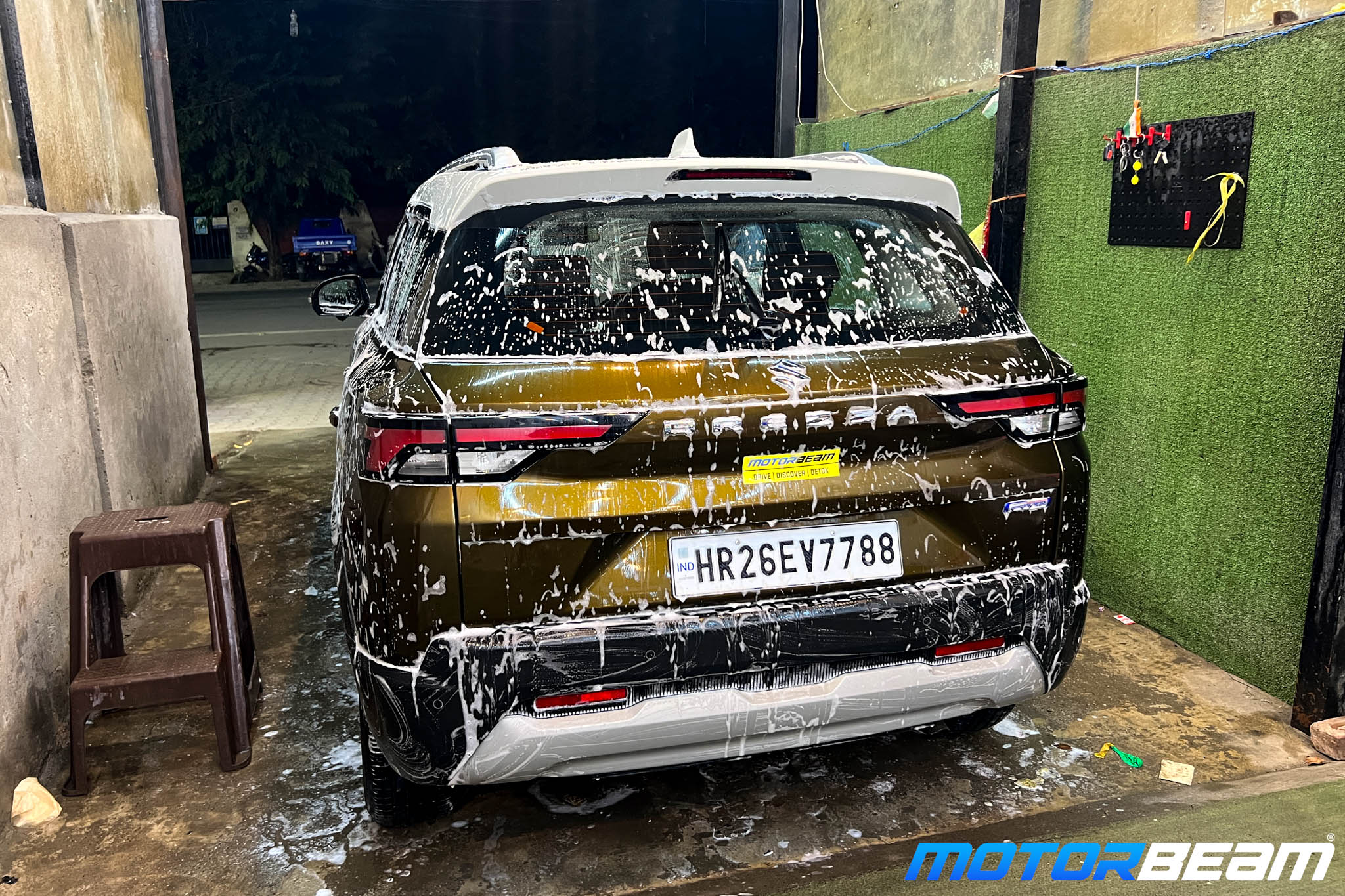 Maruti Suzuki Brezza AT Travelogue 34