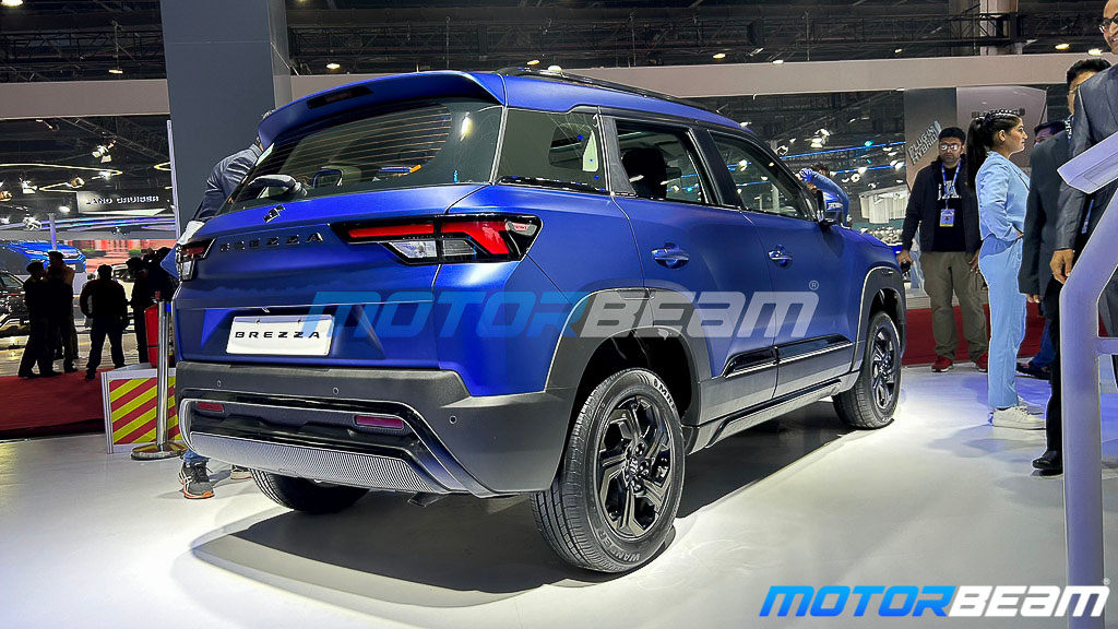 Maruti Suzuki Brezza CNG 2