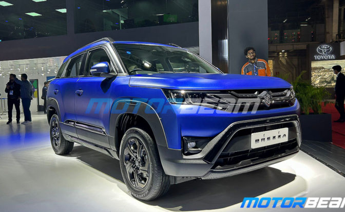 Maruti Suzuki Brezza CNG 6