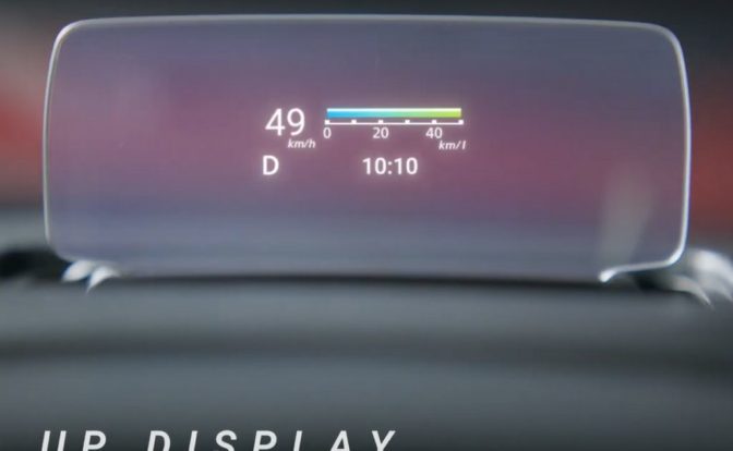 Maruti Suzuki Brezza HUD