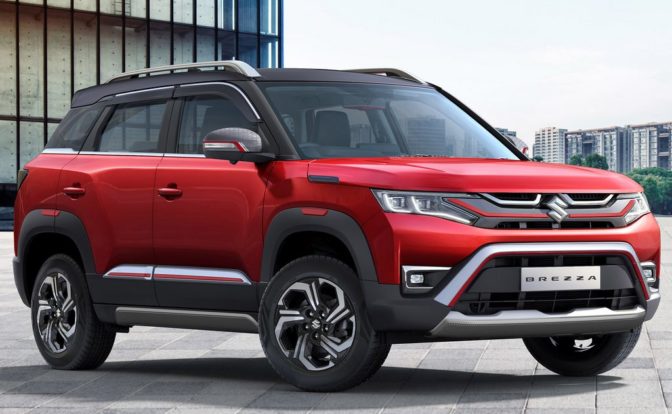 Maruti Suzuki Brezza Price