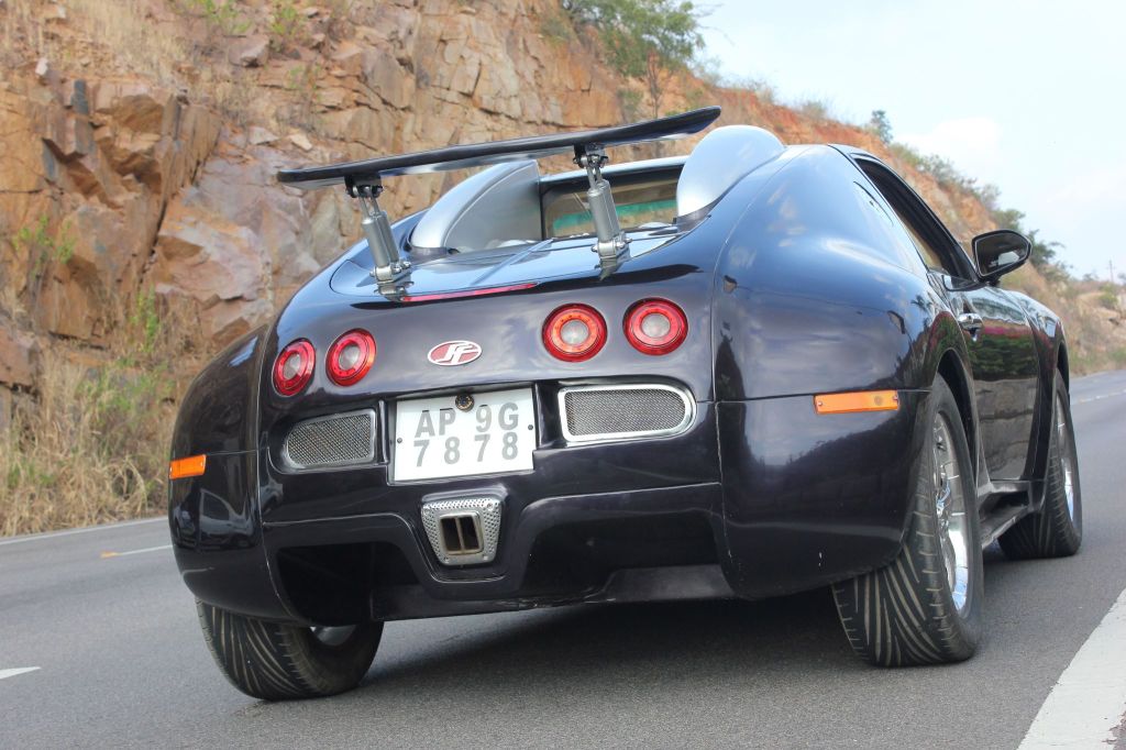Maruti Suzuki Bugatti Veyron