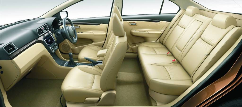 Maruti Suzuki Ciaz Interiors