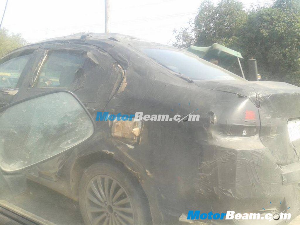 Maruti Suzuki Ciaz Spied