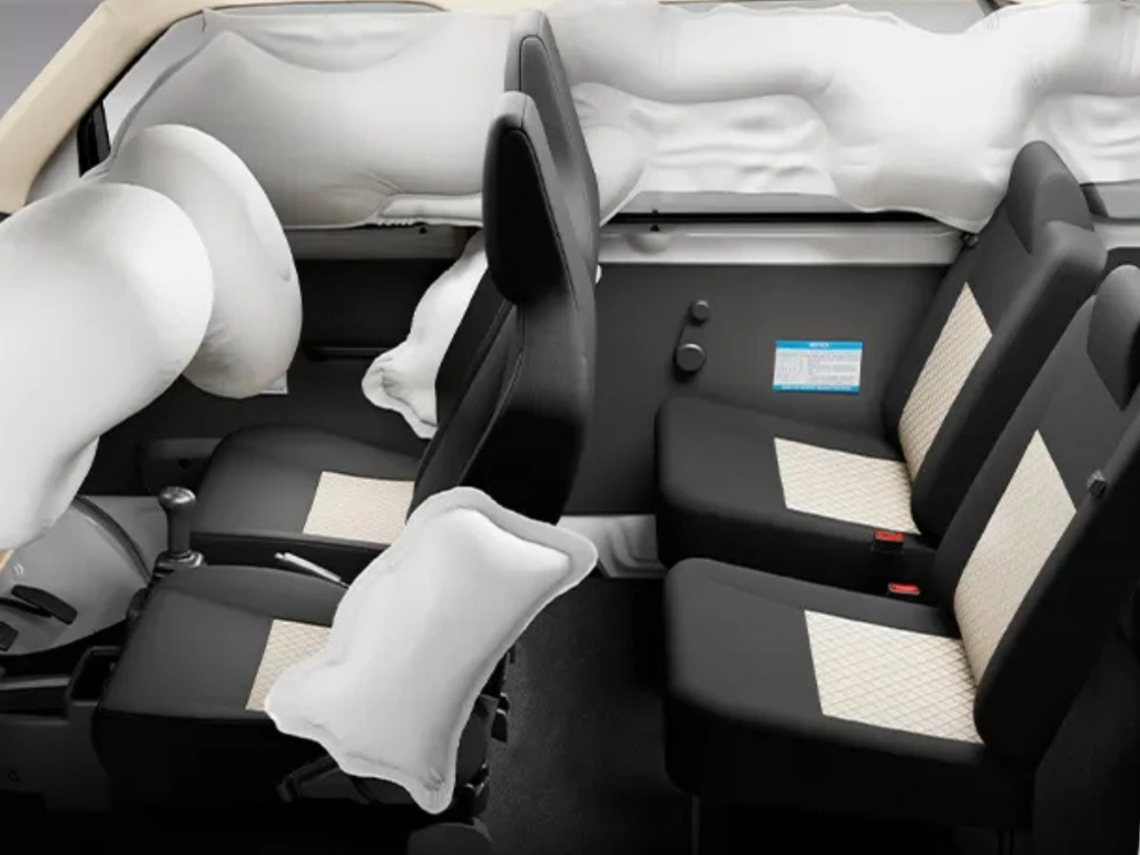 Maruti Suzuki Eeco 6 Airbags